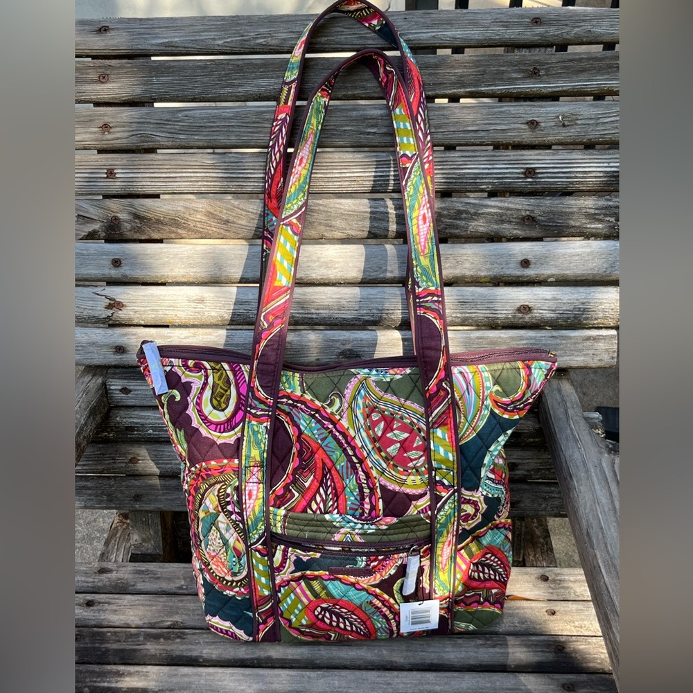 Vera Bradley Villager Tote Bag